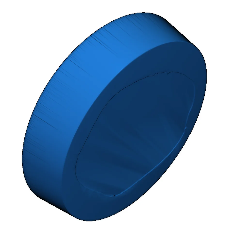 Модель Baby Yoda - Бесплатный образец