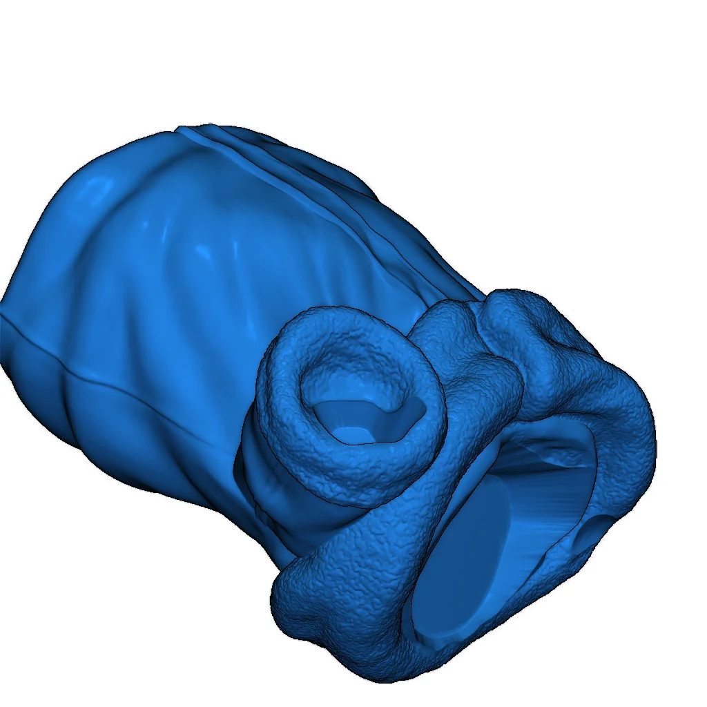 Модель Baby Yoda - Бесплатный образец