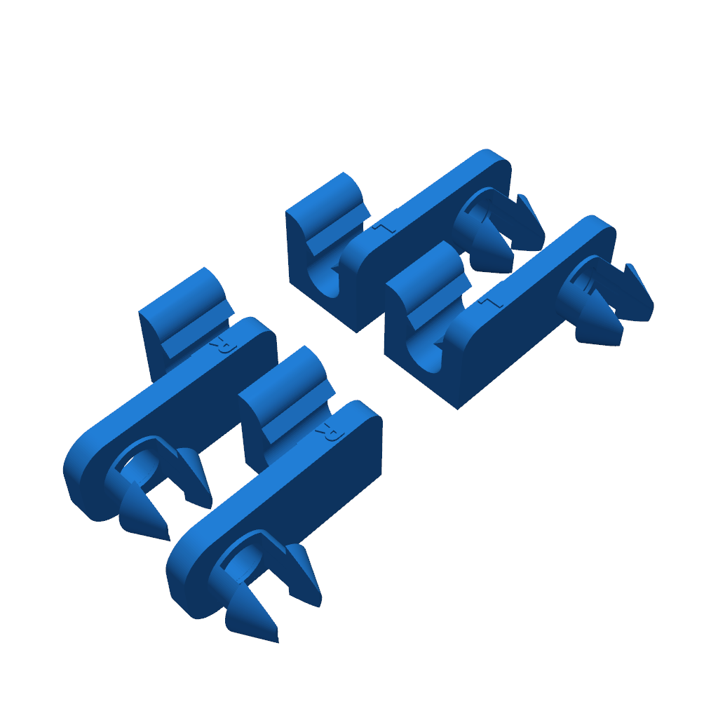 Запчасти для замены сломанных клипс для Tacoma