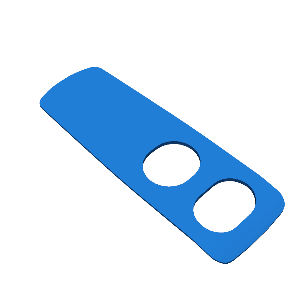 3D-модель ключа для Toyota