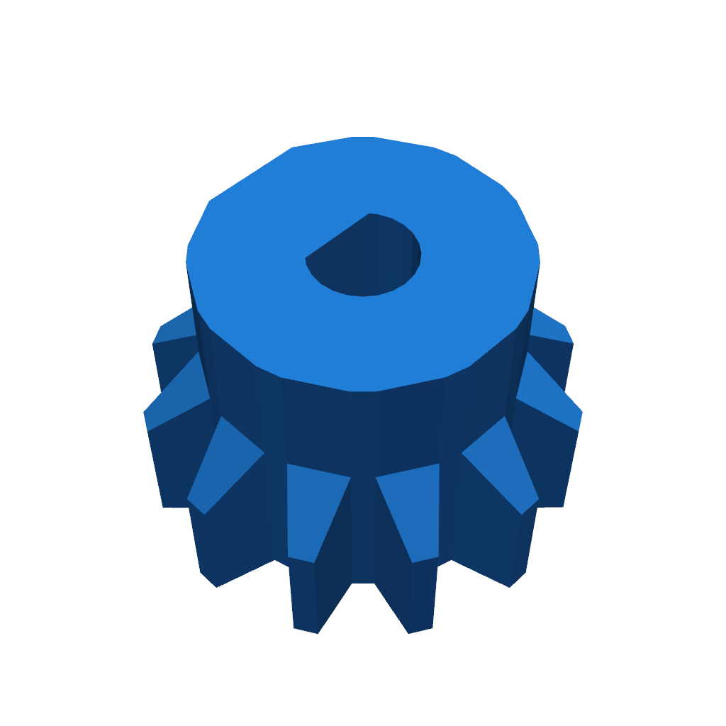 Стартер для двигателя Toyota 22RE