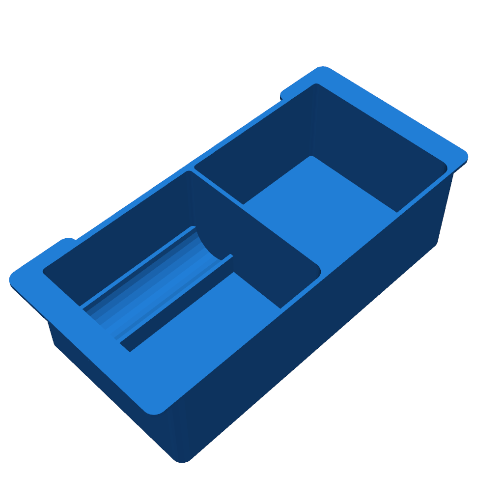 Лотки для консоли Tacoma 2017