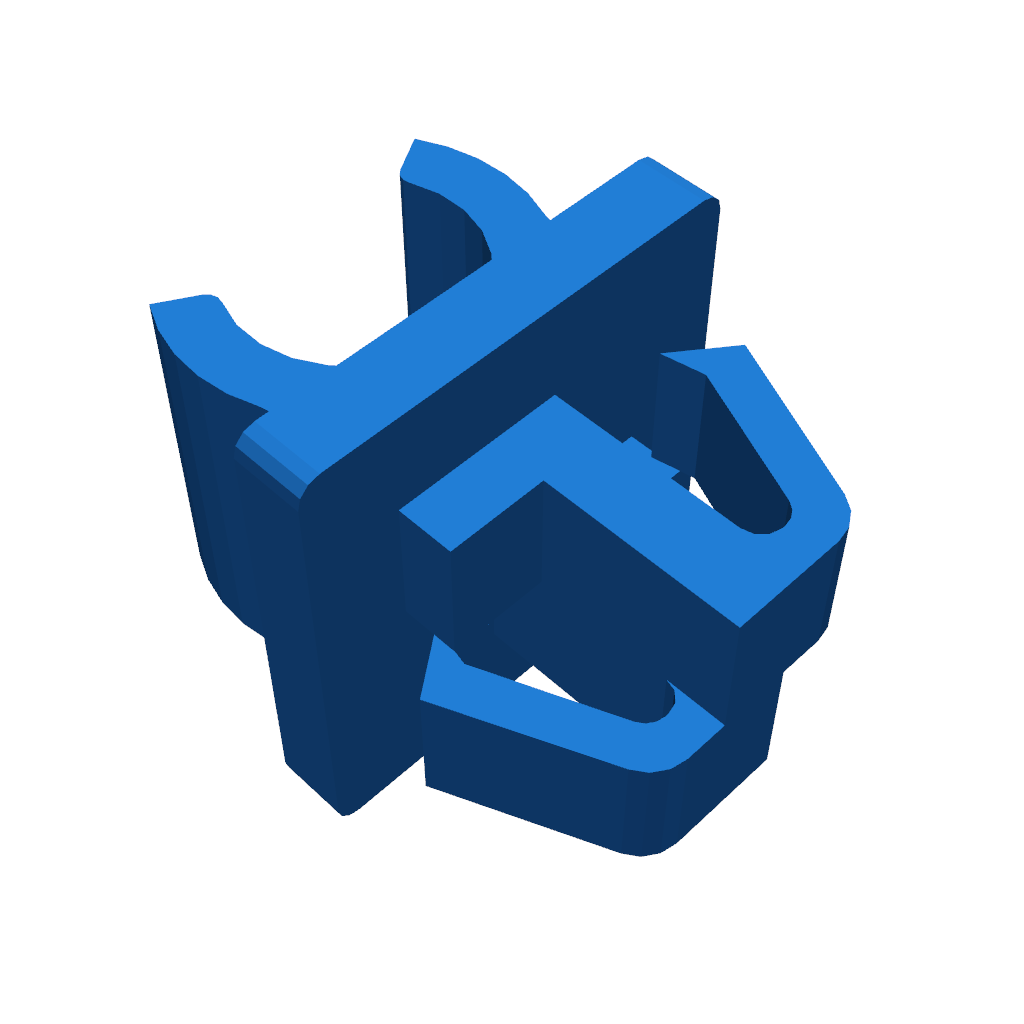 3D модель для печати: ABS крепления для Hilux