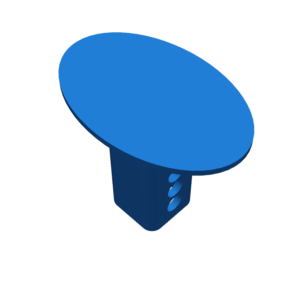 Крышка прицепного устройства с логотипом Toyota