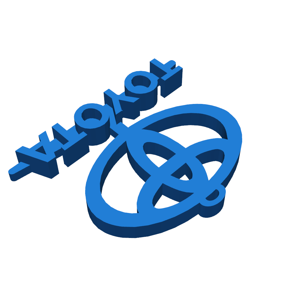 Брелок с логотипом Toyota