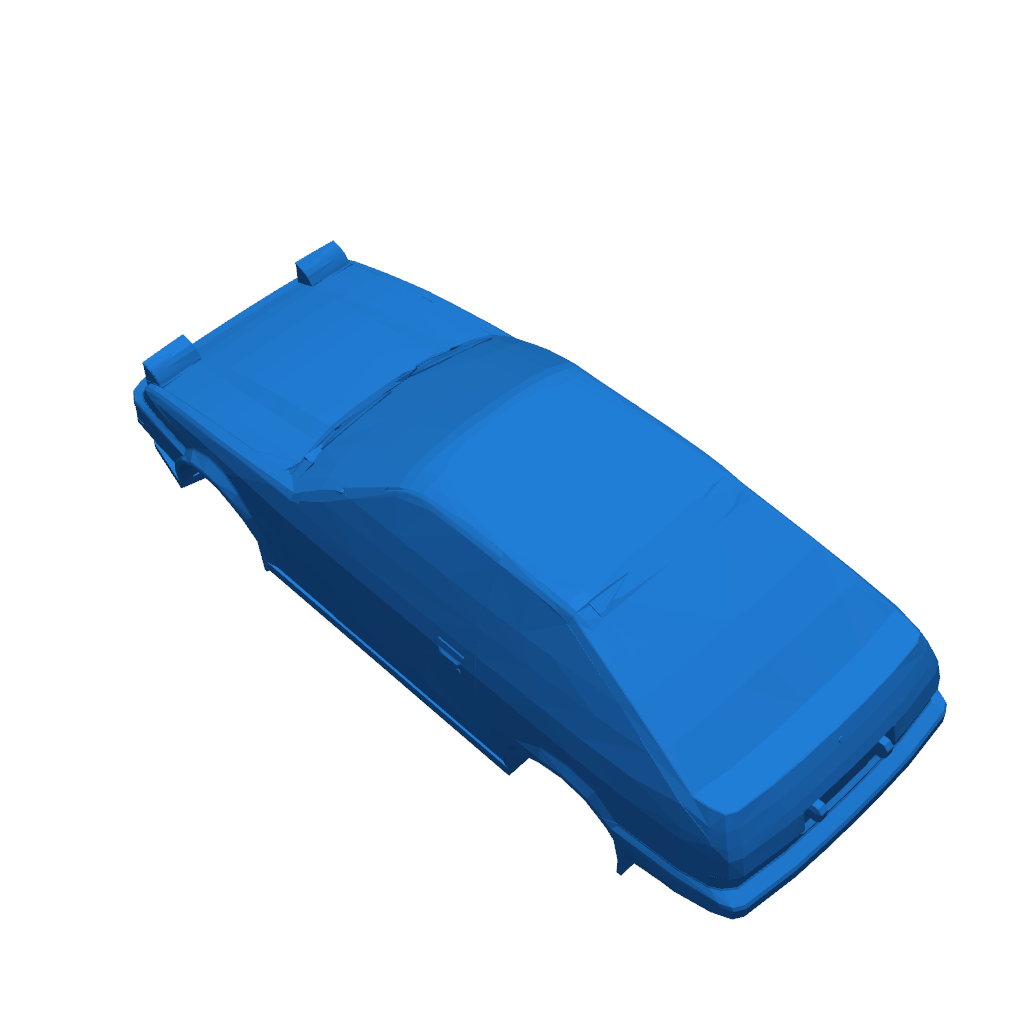 3D Модель автомобиля