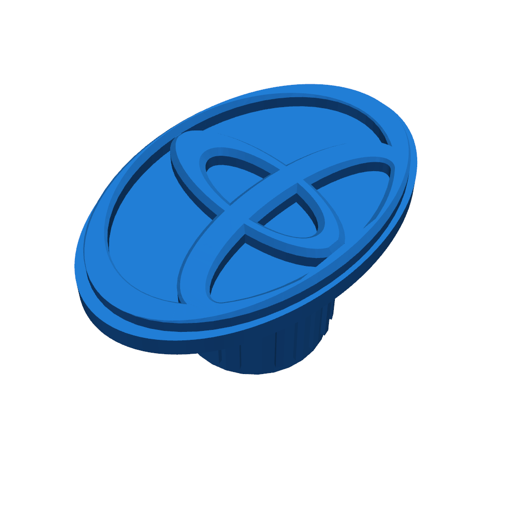 Крышка вентиля с эмблемой Toyota