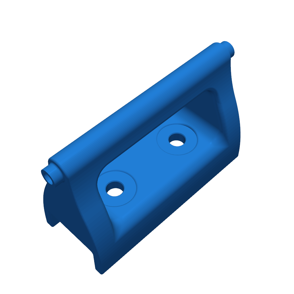 Крепление для велосипедов на рейках Toyota Tacoma