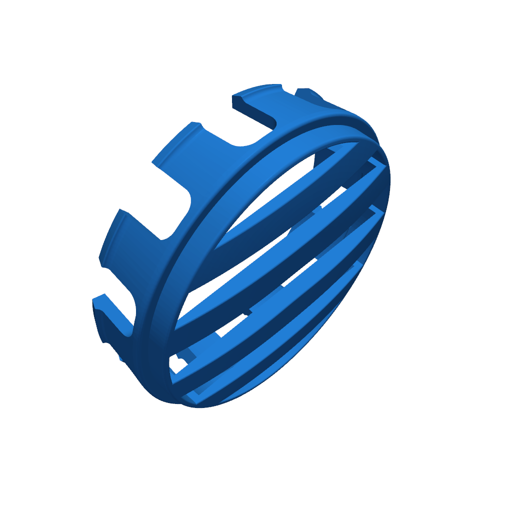 Заглушка для противотуманной фары Toyota Hilux