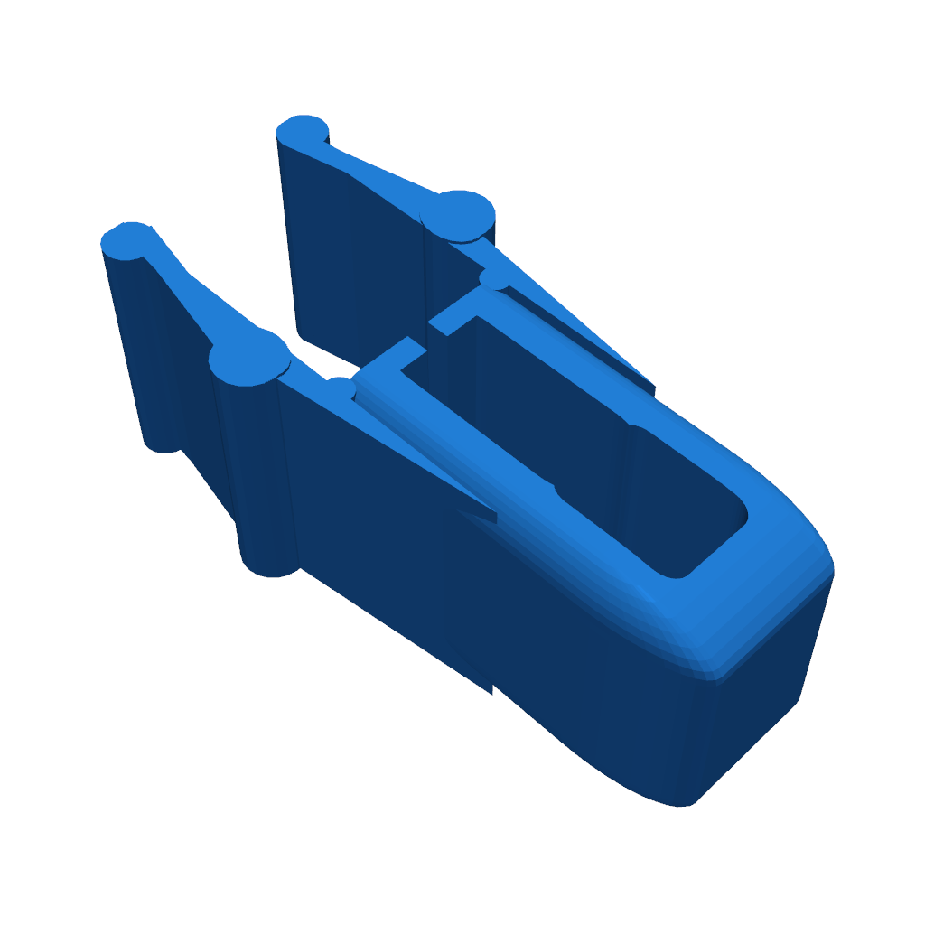 Клипса для панели приборов Toyota Tundra