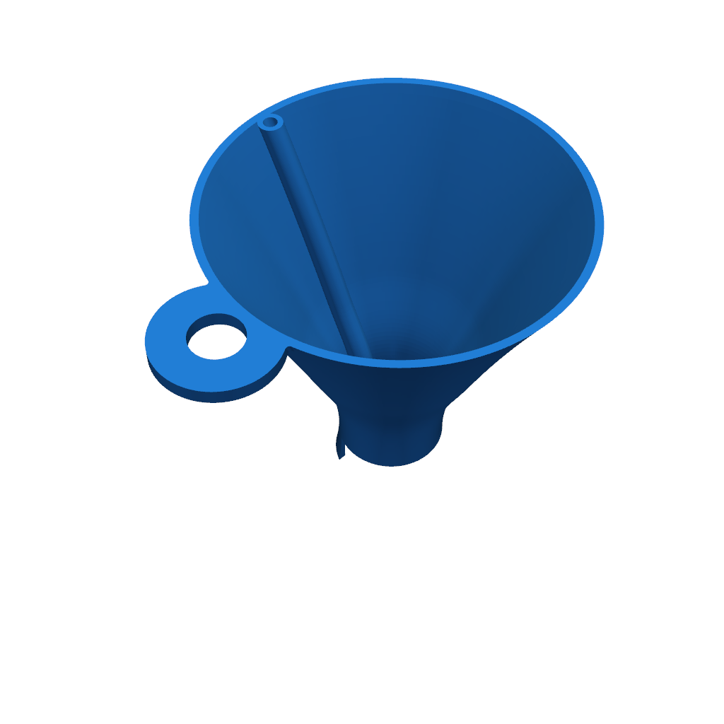 Воронка для двигателя V6