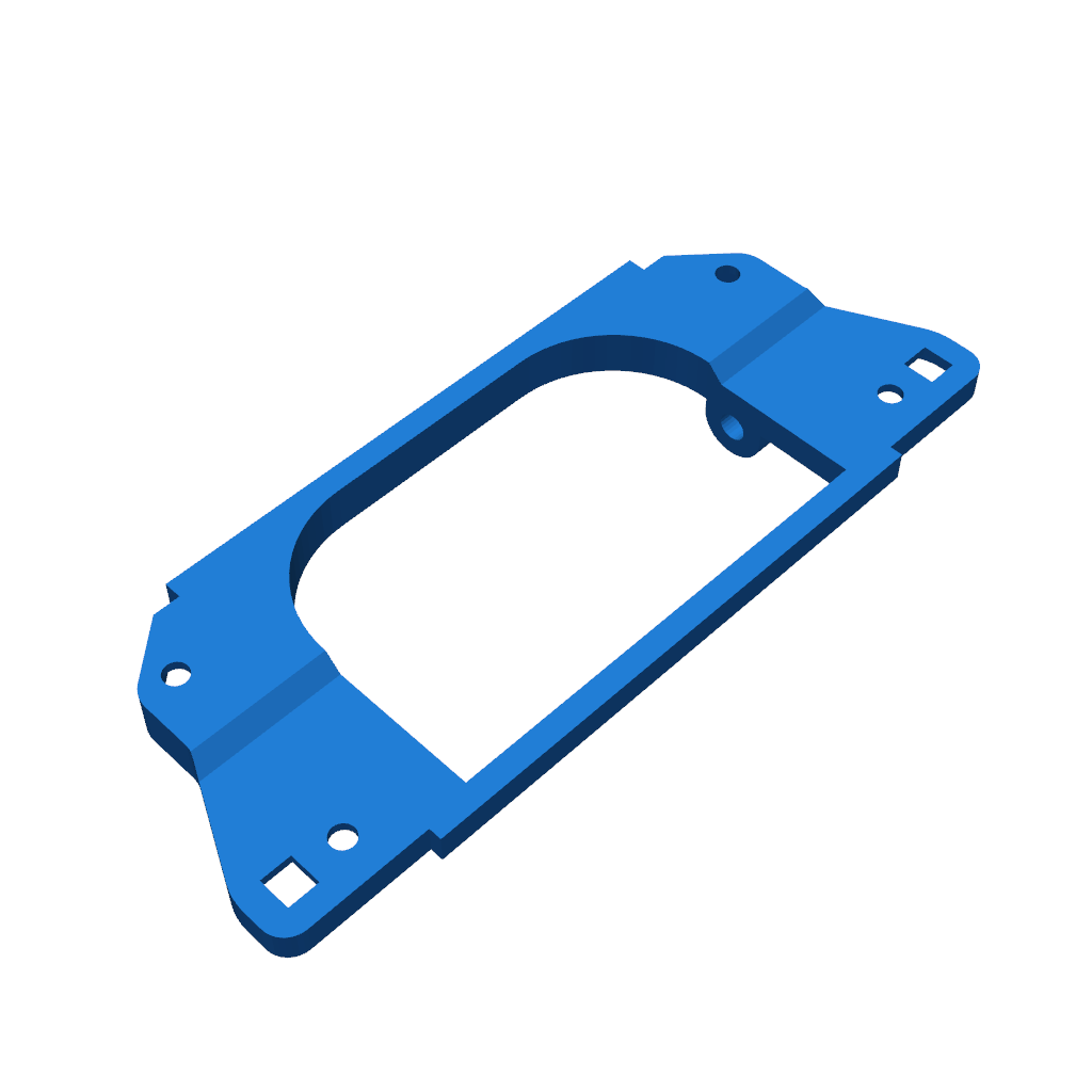 Крепление для контроллера тормозов Tekonsha P3