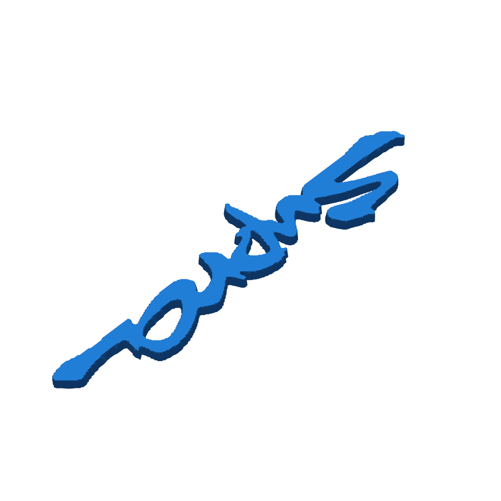 3D Модель Toyota Supra