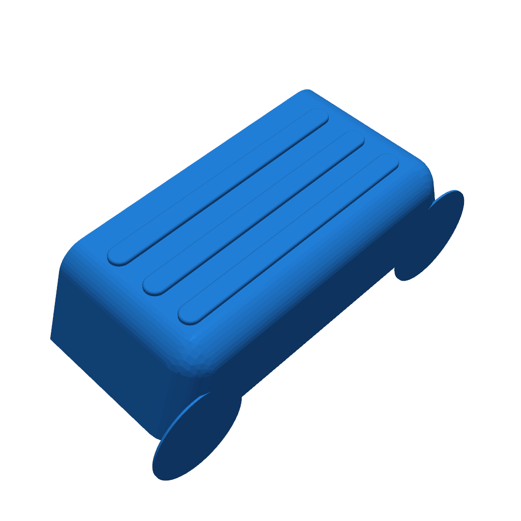 Установка больших шин на Trailer Finder II Toyota Hilux RC4WD