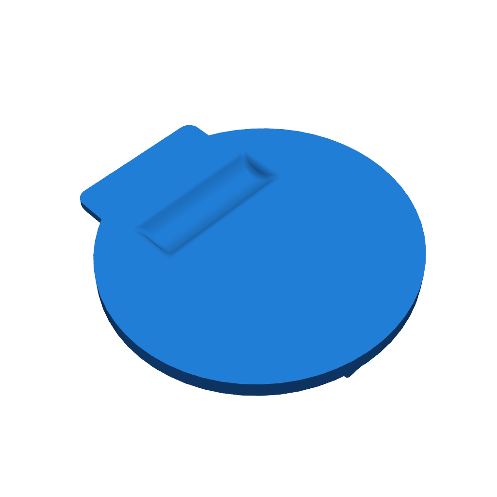 Задний бампер для Opel Astra H (2006)