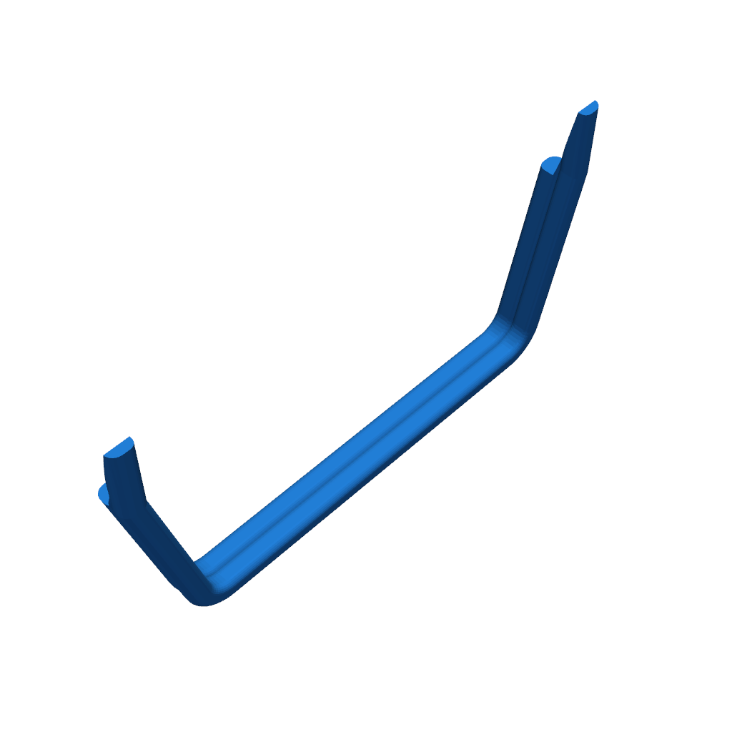 Рама безопасности для кузова Absima Crawler CB006