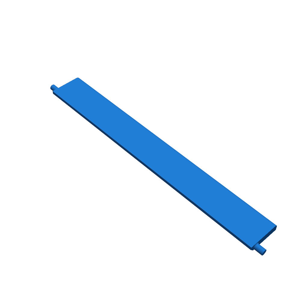 Дефлекторная лопасть для Toyota Prius Gen 1 (2001)