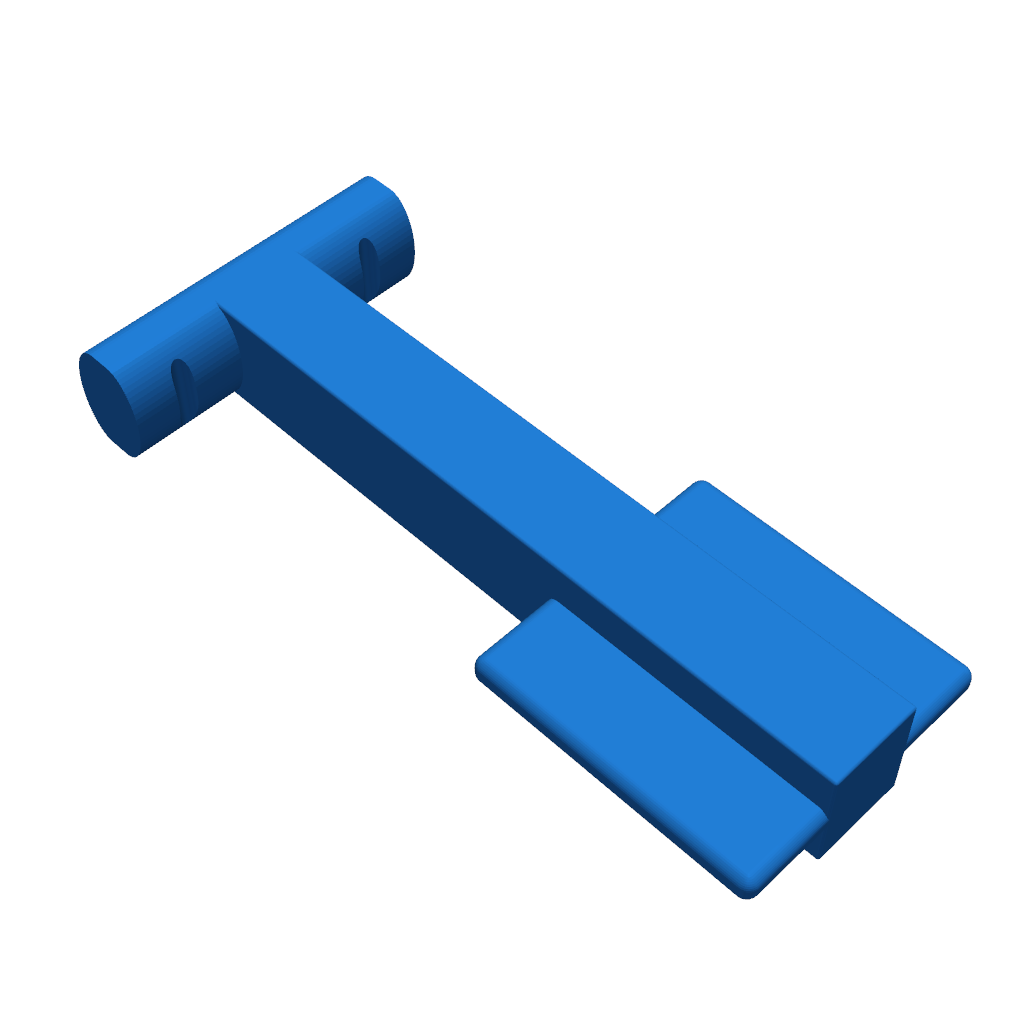 Зажим для воздухофильтра Toyota Avensis