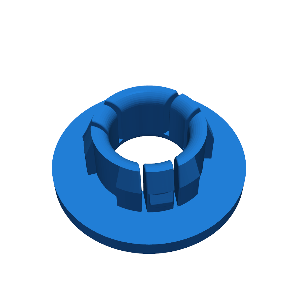 3D-модель втулки для Toyota