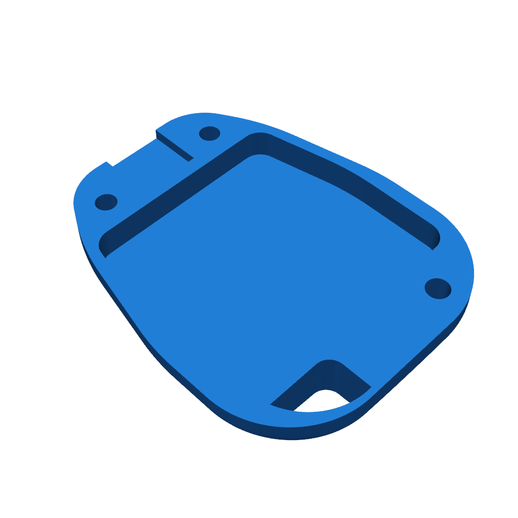 Корпус ключа Toyota