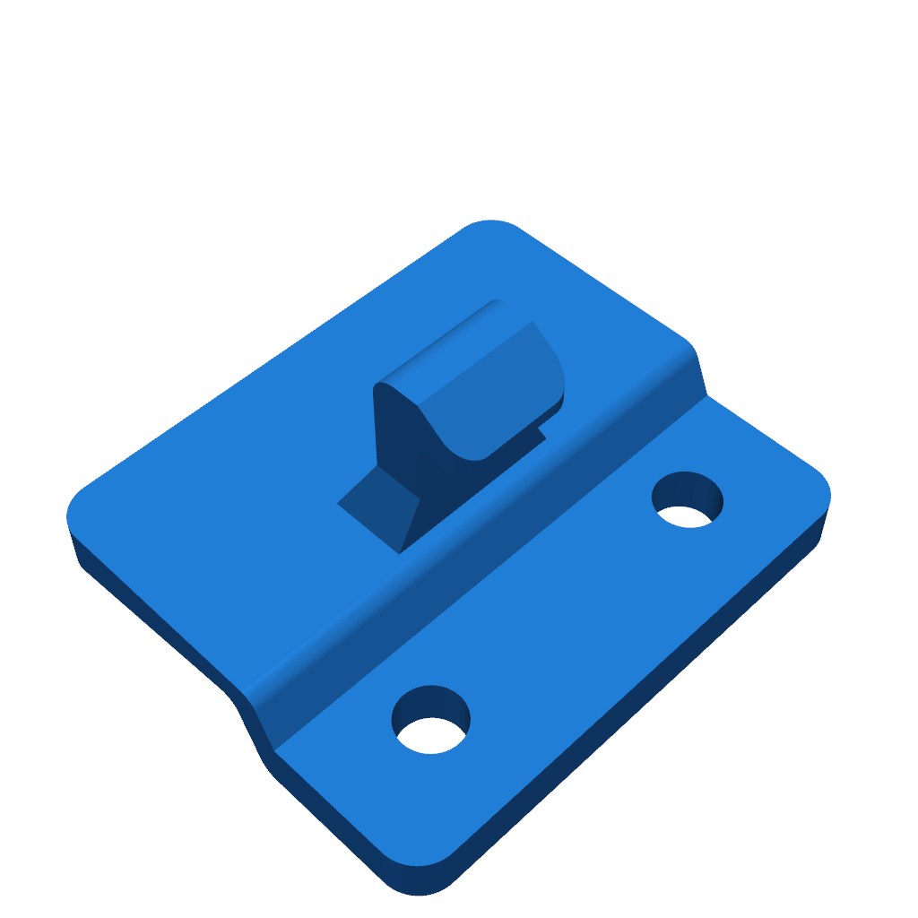 Задвижка центральной консоли Toyota Land Cruiser BJ73