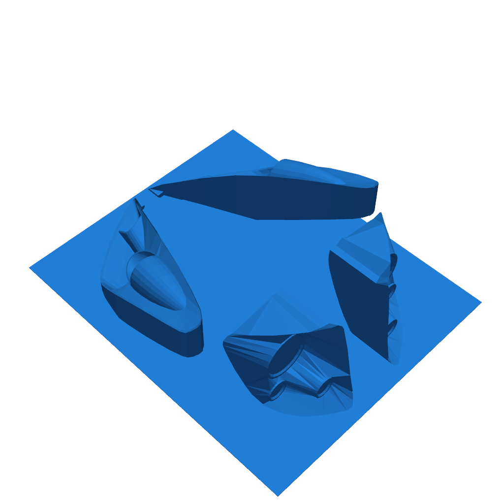 Платформа для фонариков