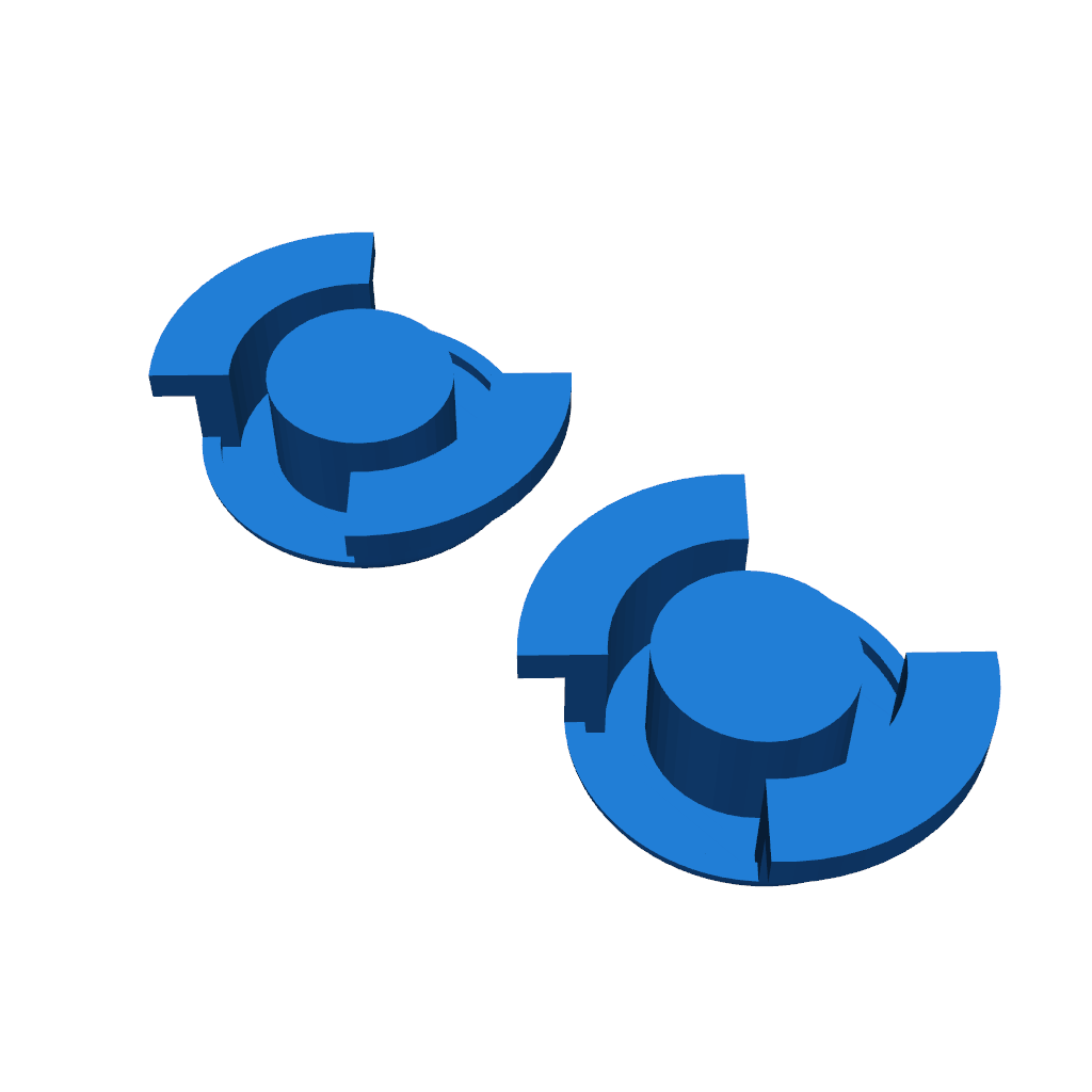 Кнопка ключа для Opel Vivaro