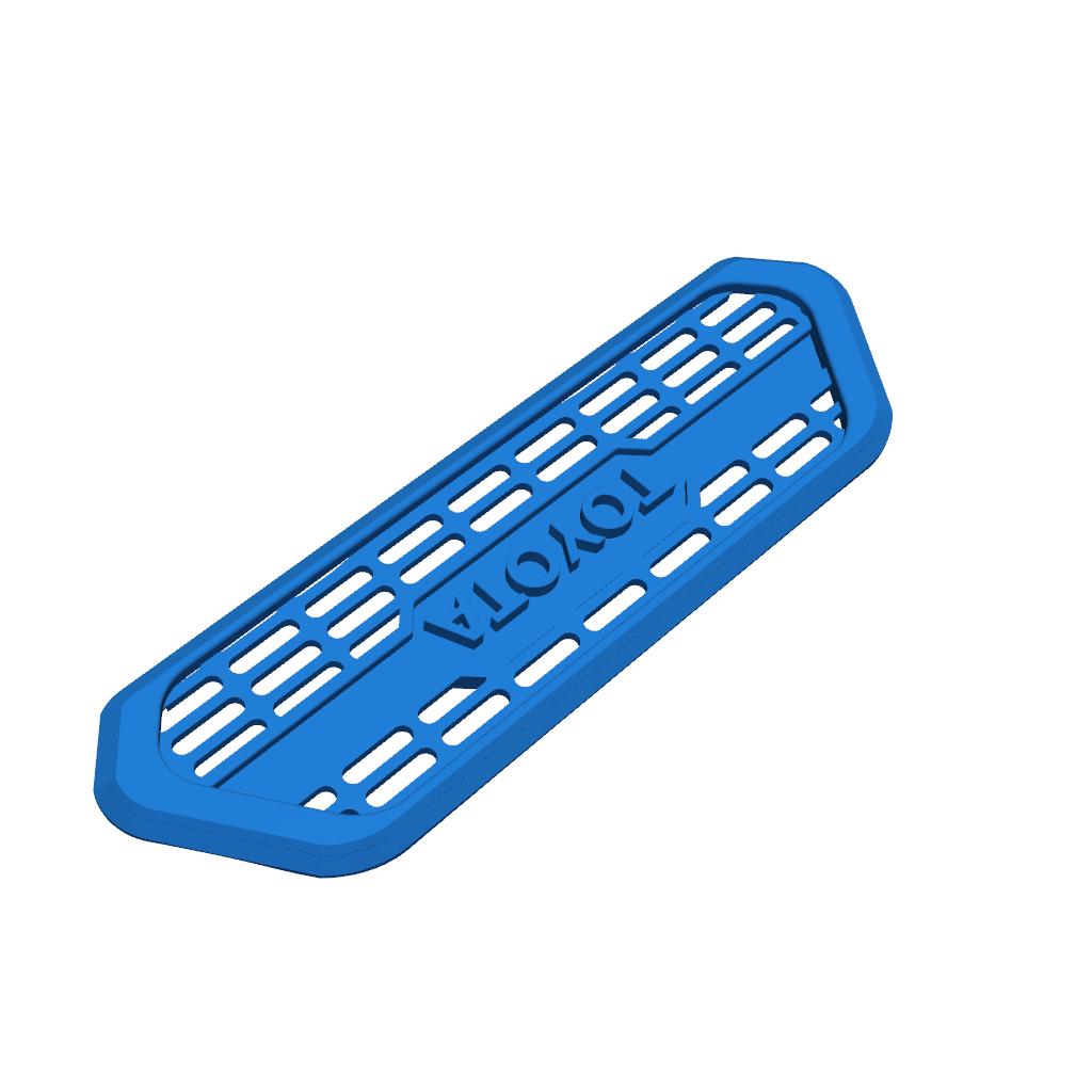 3D-модель Toyota Tacoma V2