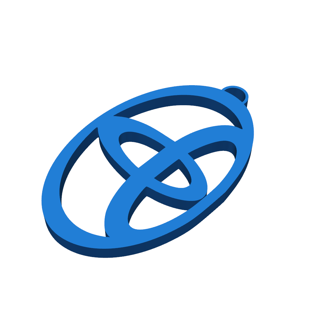 Надежный брелок