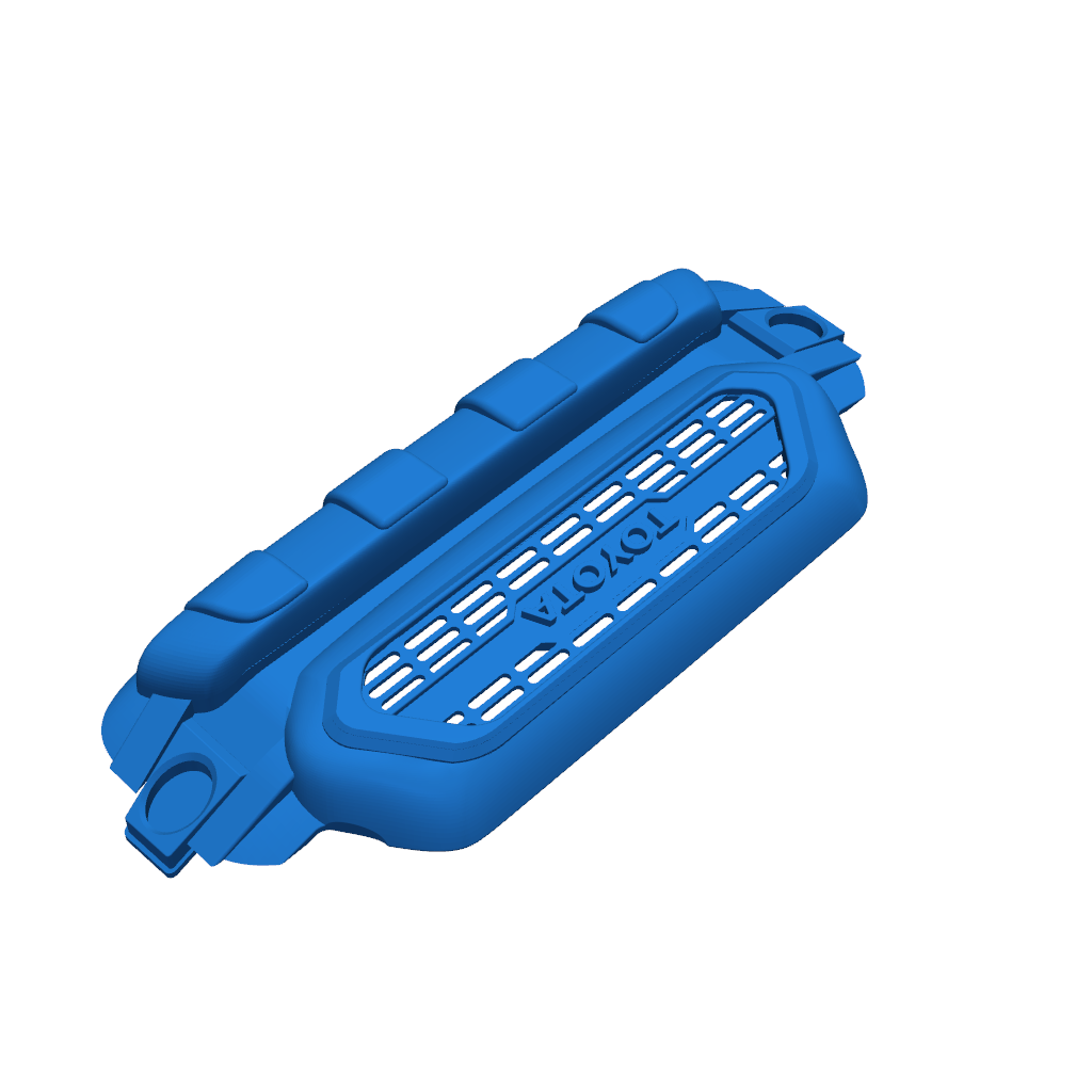 3D Модель Тако для RC Шасси