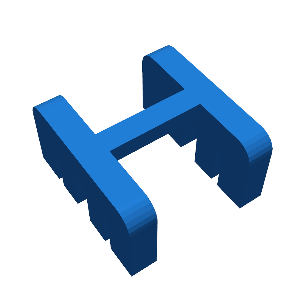 Укрепление для установки держателя телефона в Opel Corsa