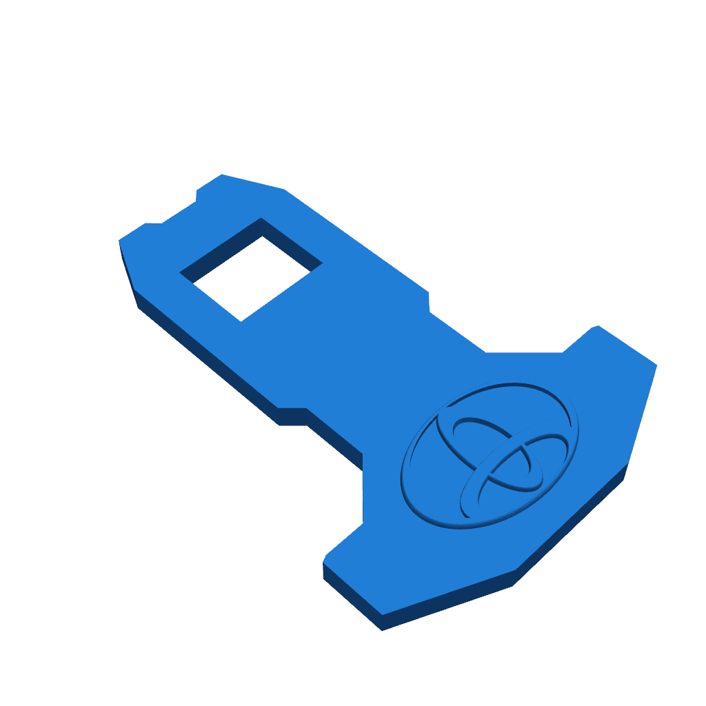 Крепление для ремня безопасности