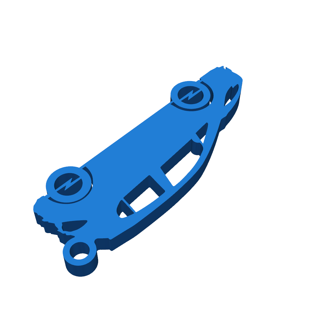 Ключевой брелок Opel/Vauxhall Corsa E серии