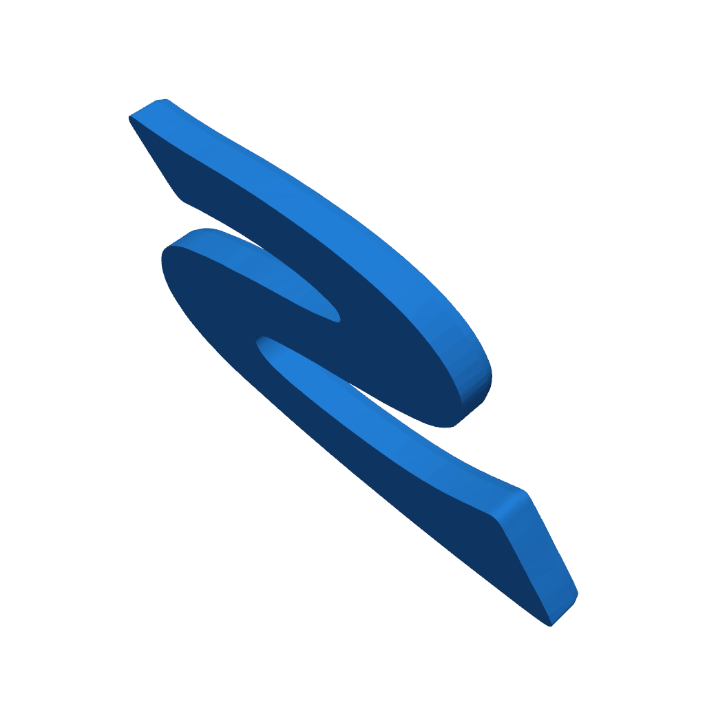 Знак S на Corolla и Matrix