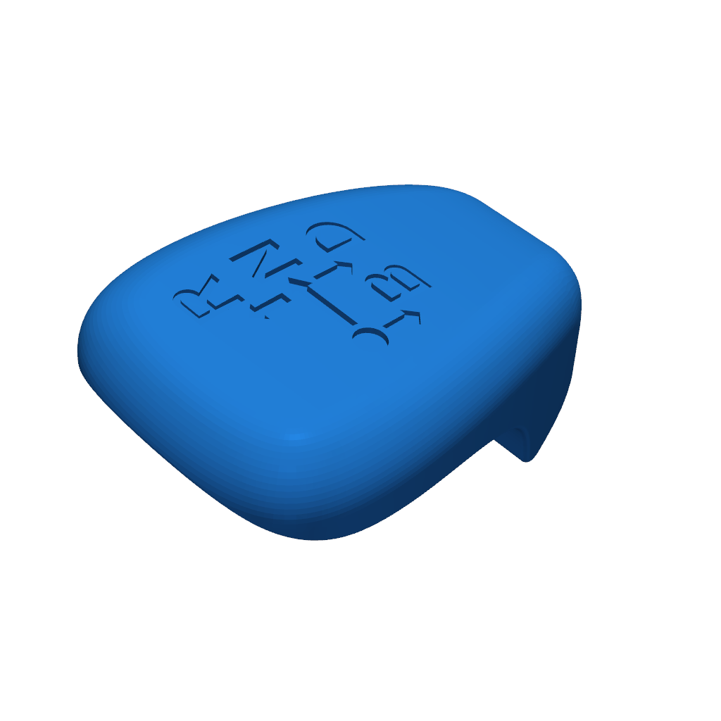 Сменная ручка переключения передач Toyota/Lexus