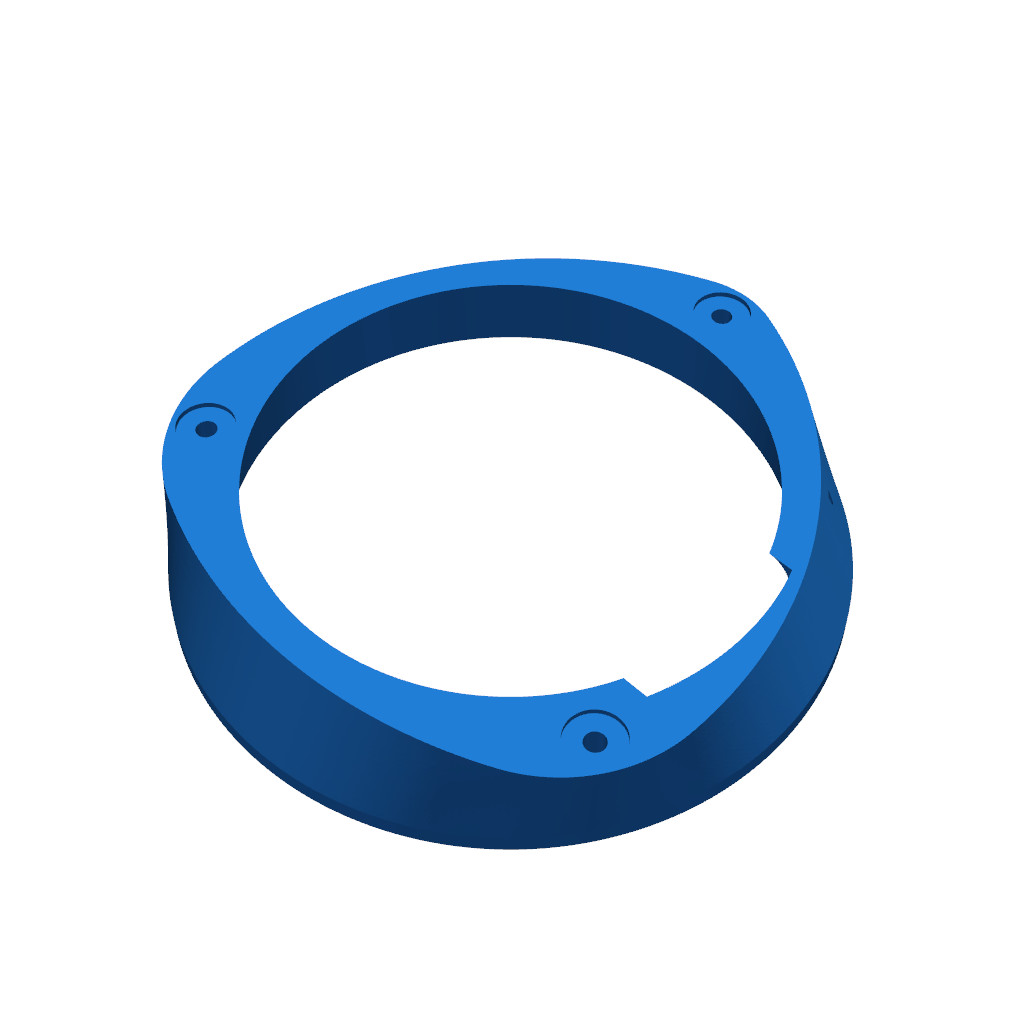 Адаптеры для установки динамиков 165мм в двери Toyota MR2