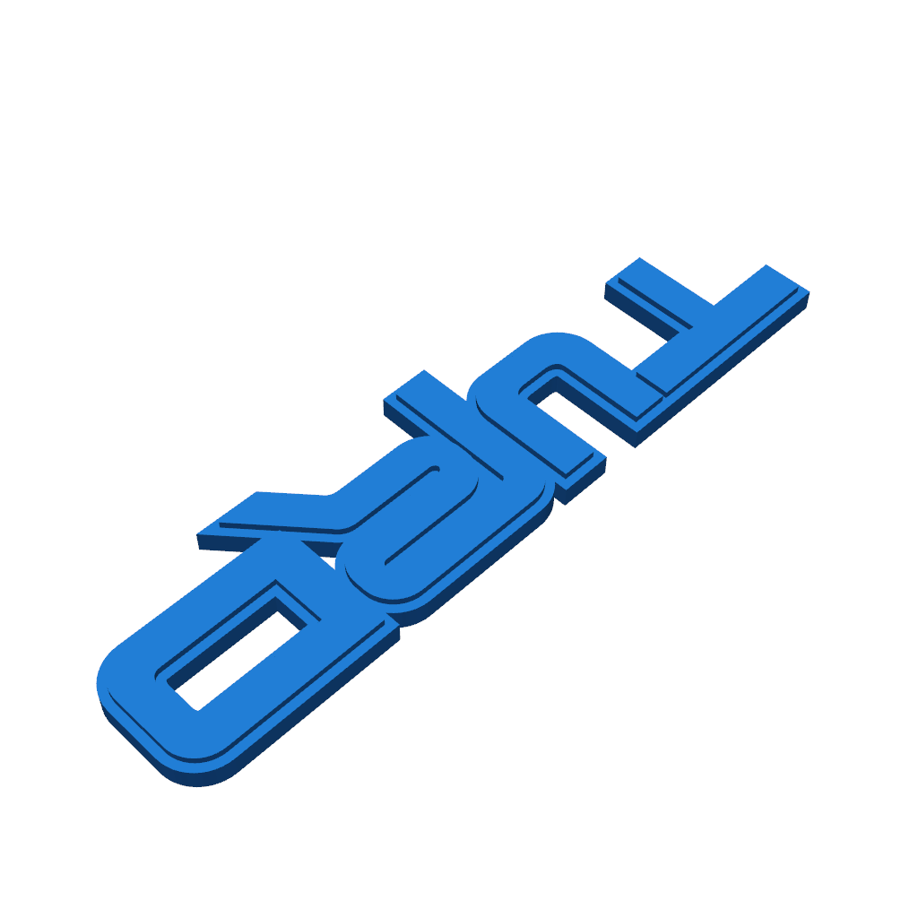 Эмблема для Toyota Corolla