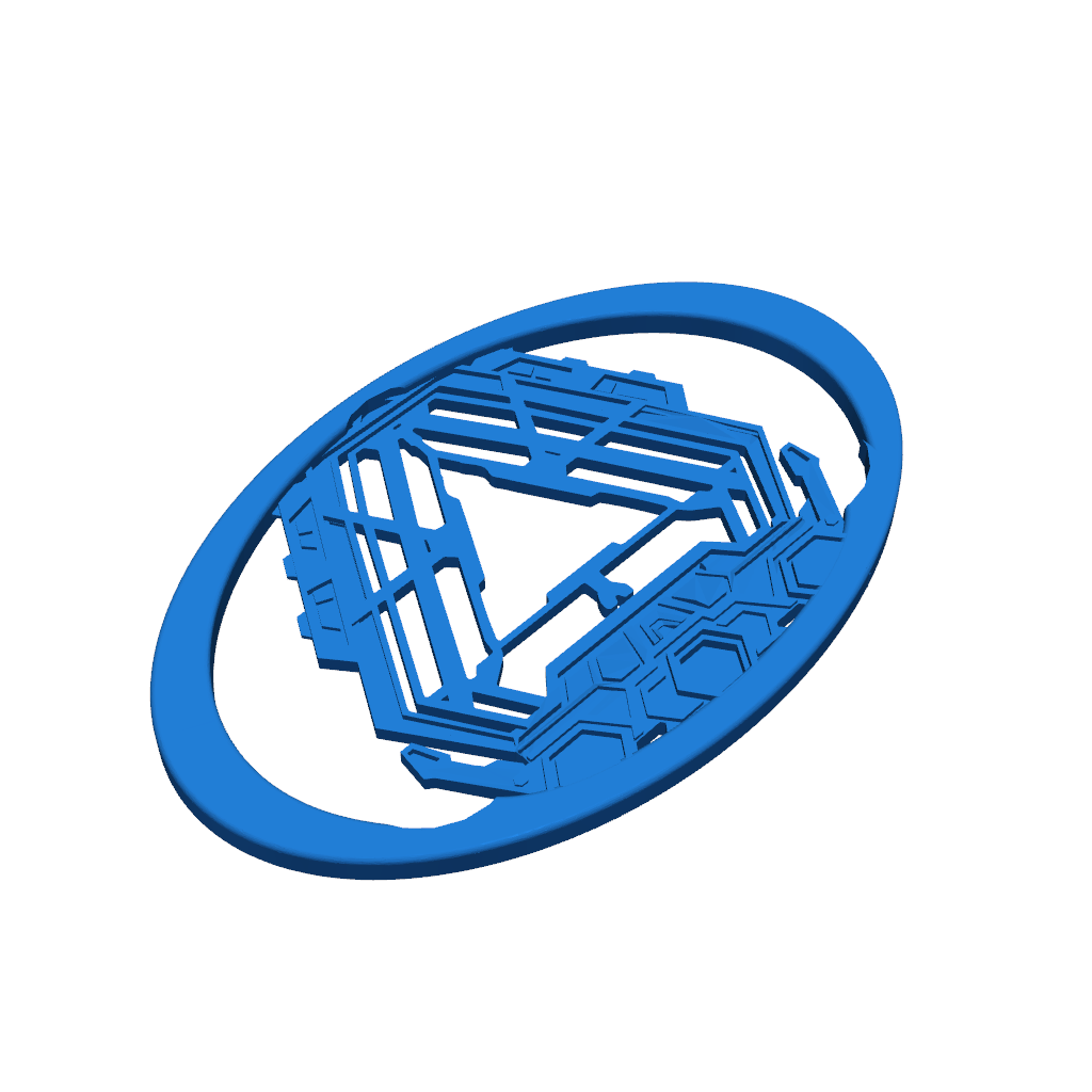 Эмблема Тойота Железного Человека