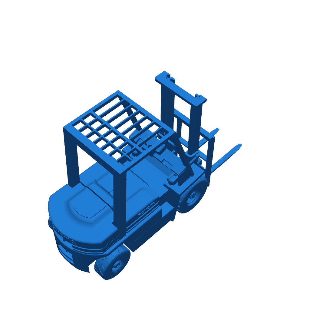 Погружчик Toyota 5FD25 - Модель 1/32