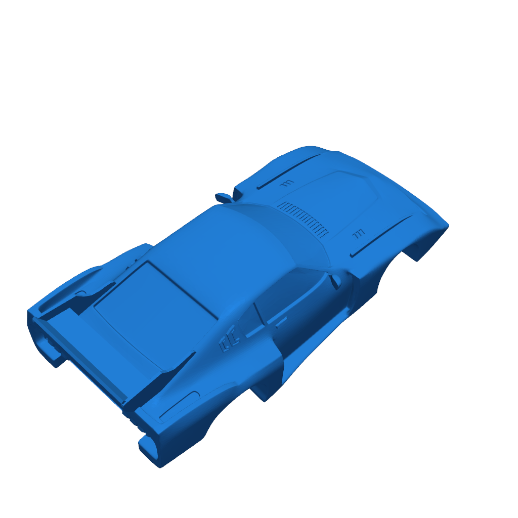 TOYOTA Celica LB турбо, масштаб 1/64