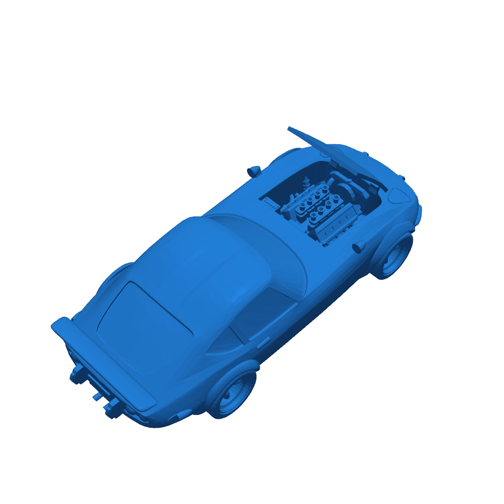 TOYOTA 2000GT с двигателем Ford DFV V8