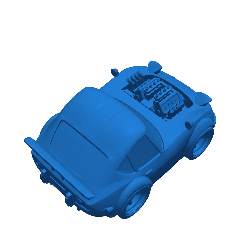 TOYOTA 2000GT с 3000 cc V8 двигателем