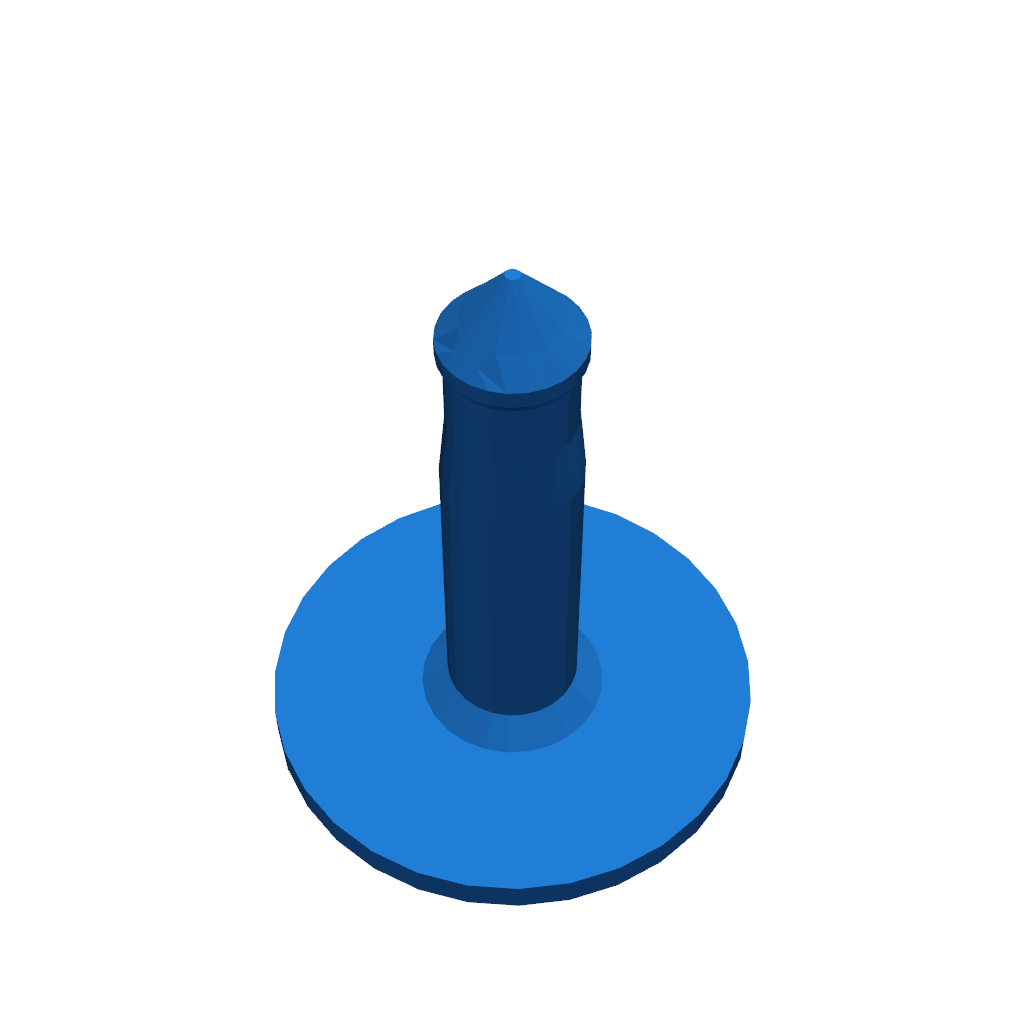 Замена пластикового пина для Toyota