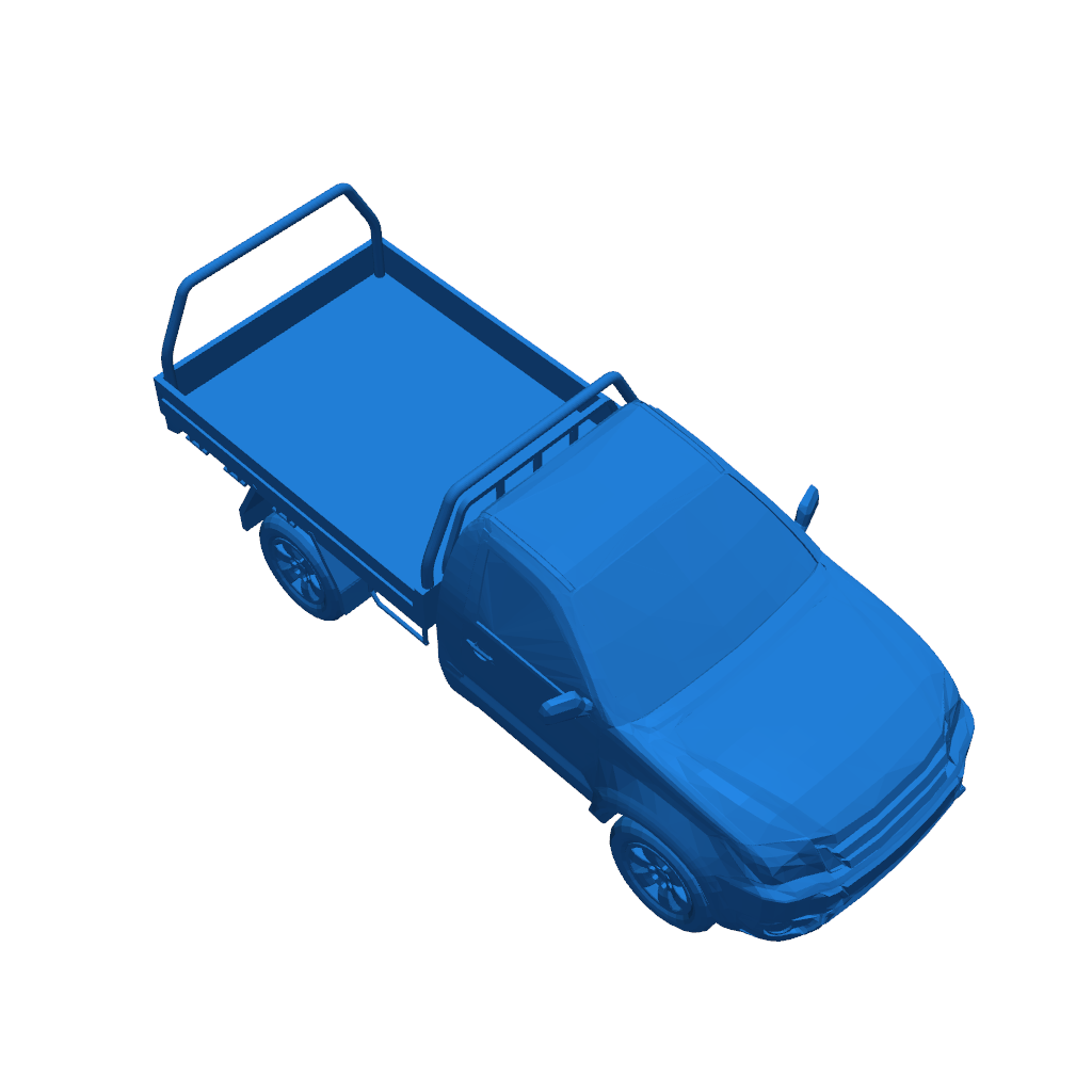 3D-модель Тойота Утес