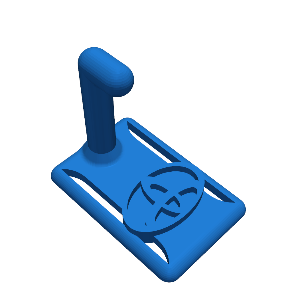 Полка для ключей с логотипом Toyota