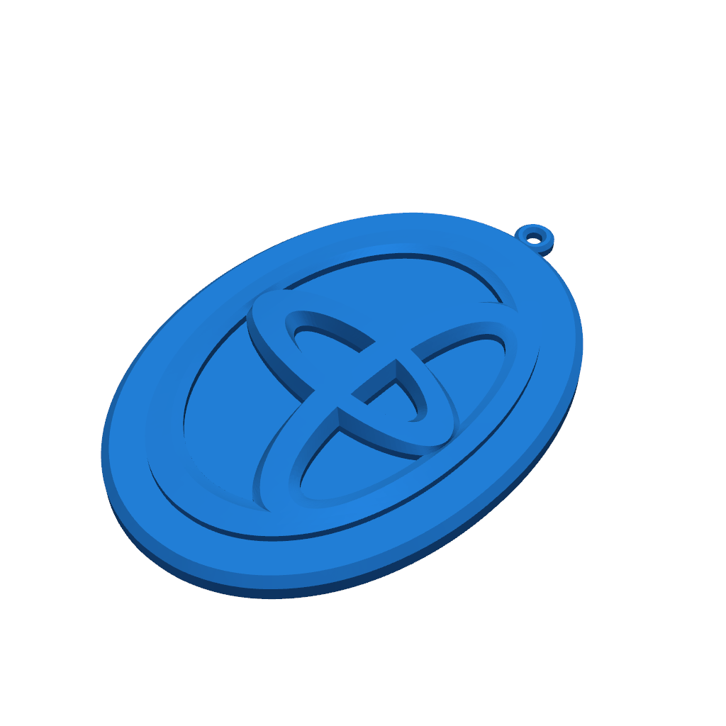 Брелок с логотипом Toyota