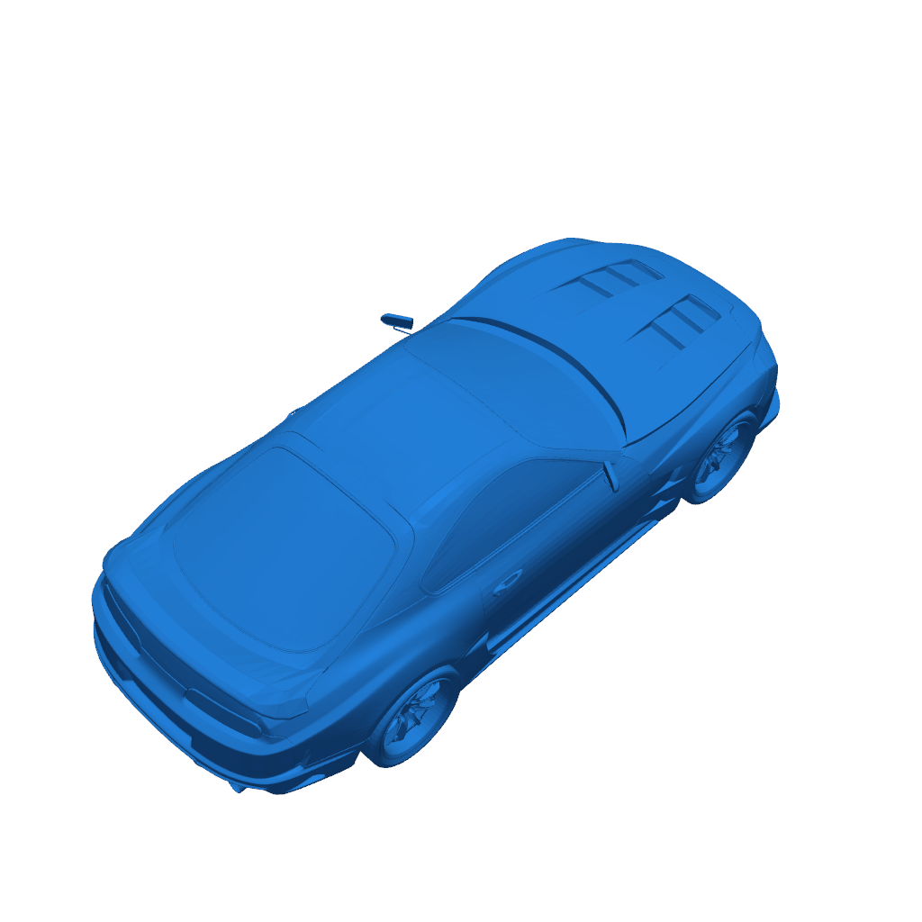 Реплика Toyota Supra V12 Smokey Nagata