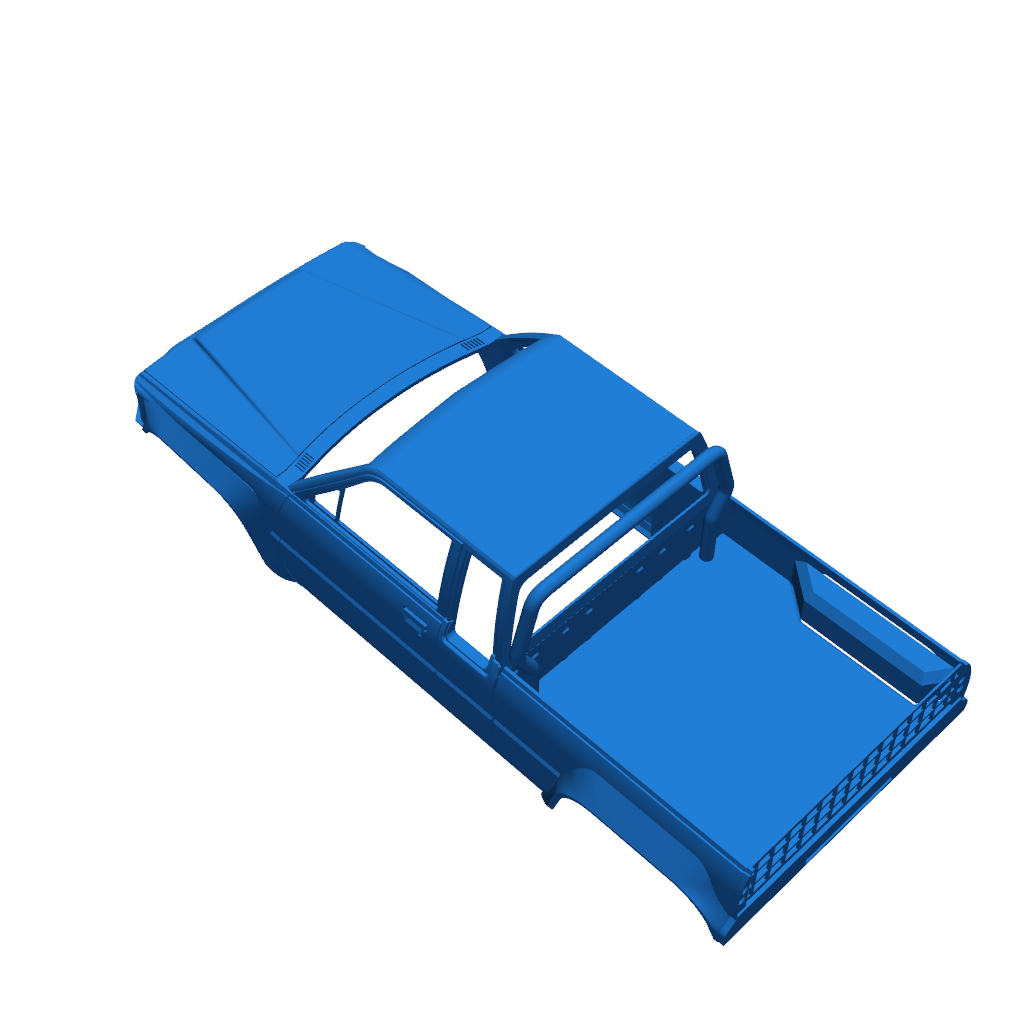 3D модель с изменениями