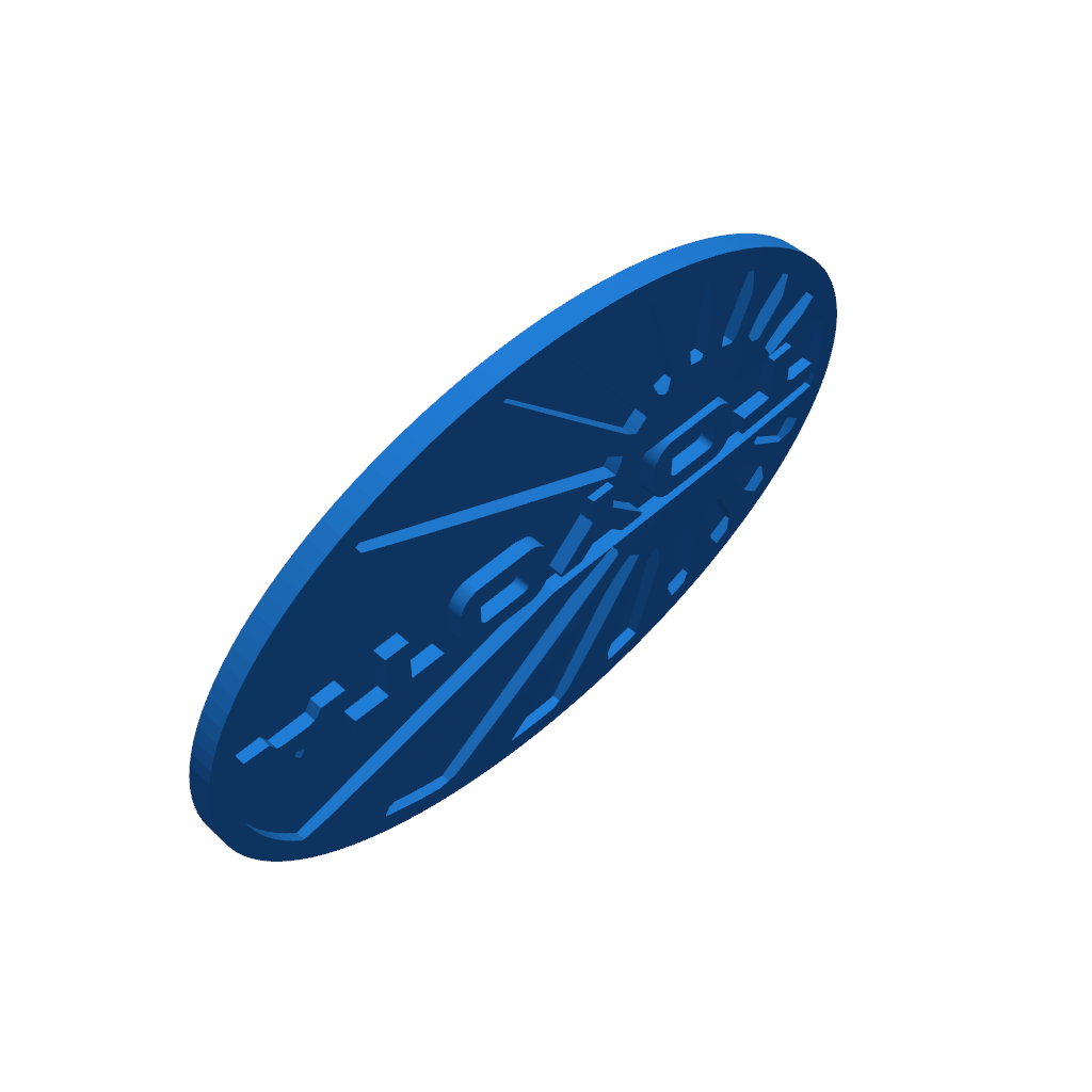 Индивидуальный значок Toyota