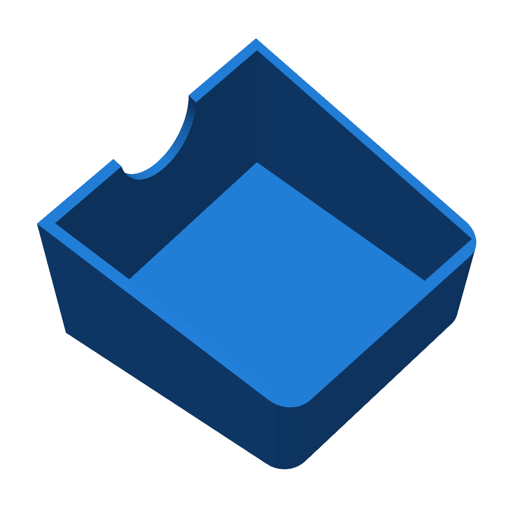 Место для хранения на панели управления